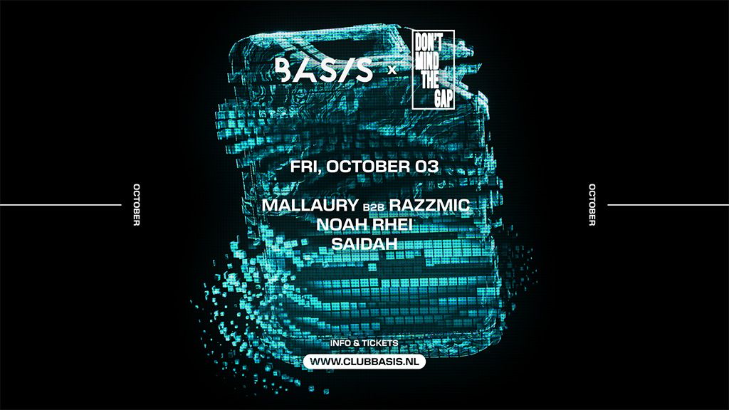BASIS x Don't Mind The Gap