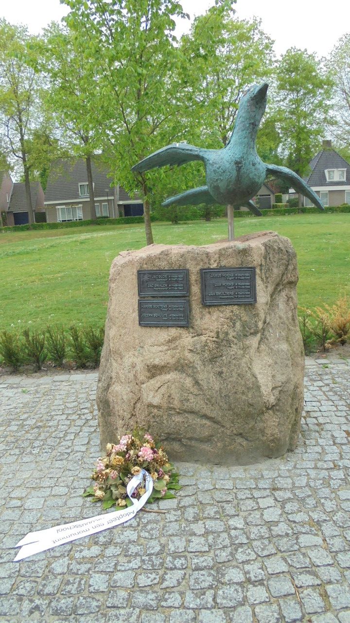 Monument Vredesduif