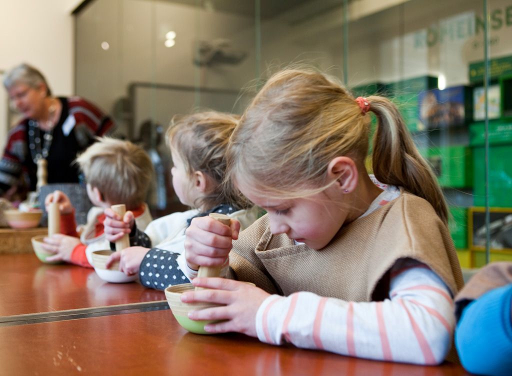Voorjaarsvakantie bij Museum Hoge Woerd