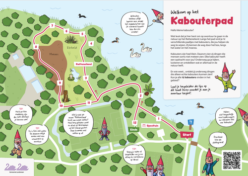 Het Kabouterpad in Landsmeer