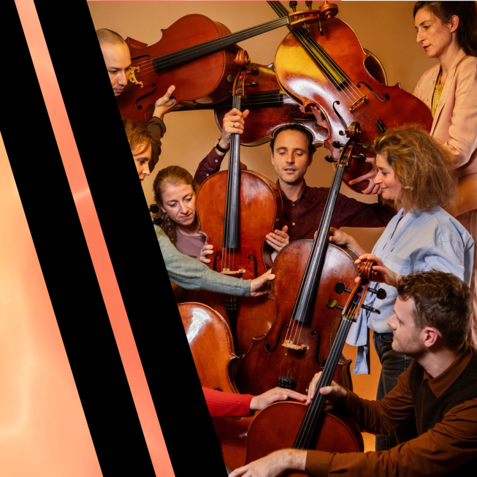 hear here cello octet