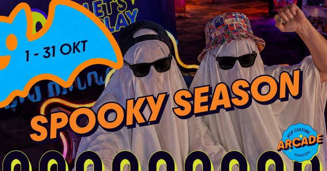 Halloween bij Pop Culture Arcade