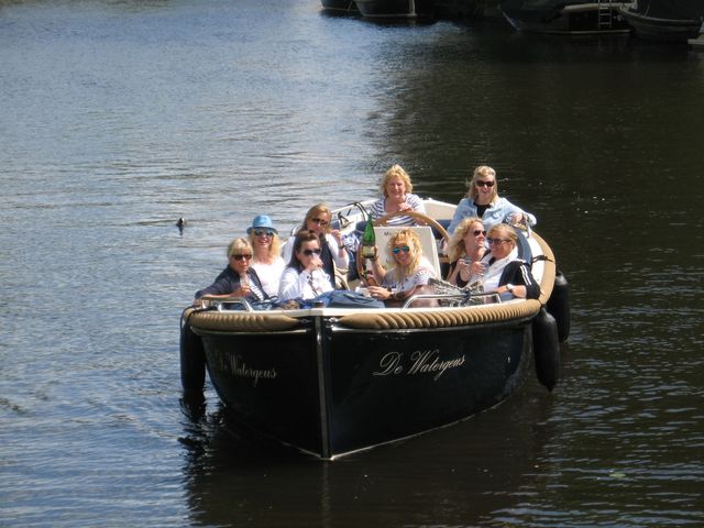 Rondvaart in de Streek van Verrassingen met Leiden Watertours