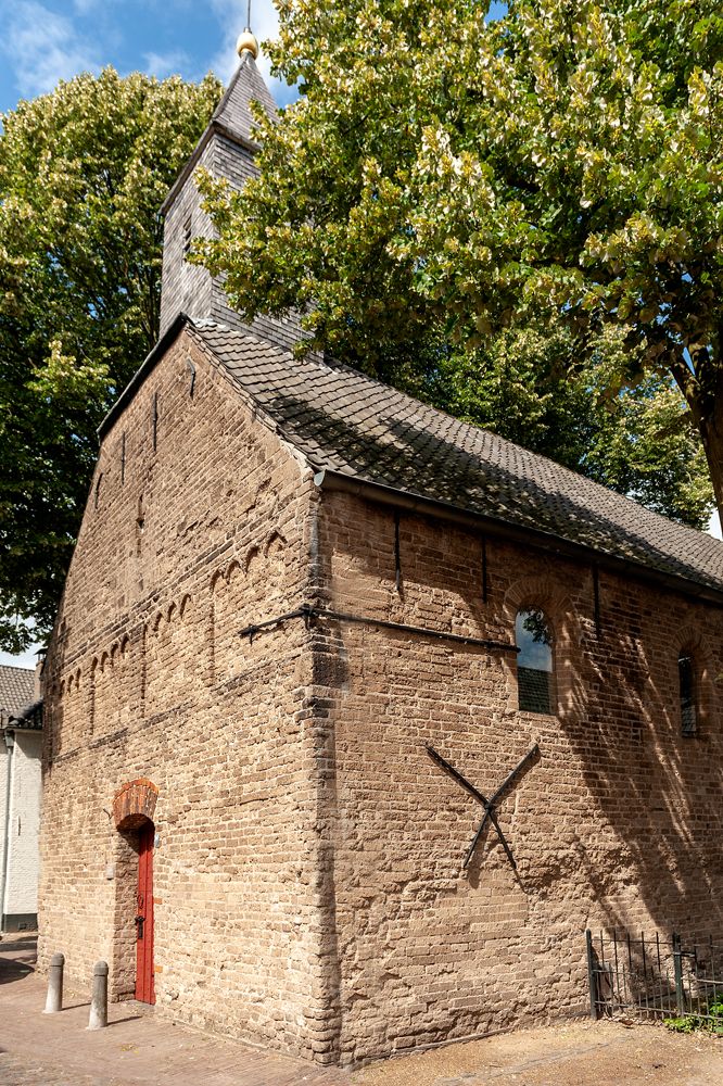 Zuidzijde van het Boterkerkje