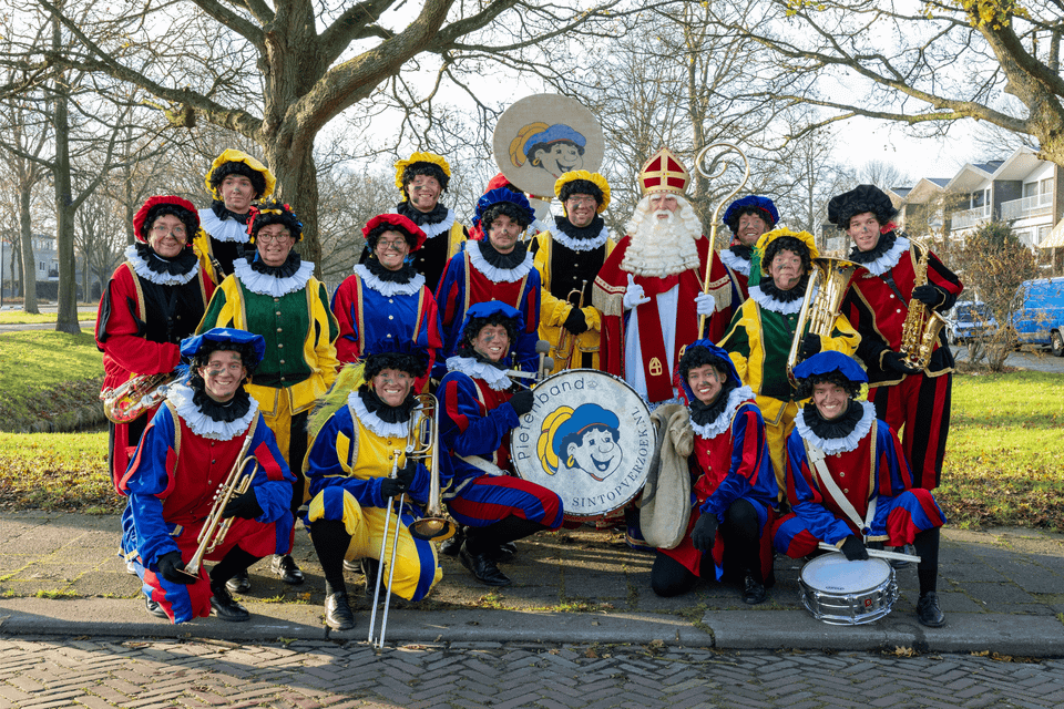 Sint en pieten