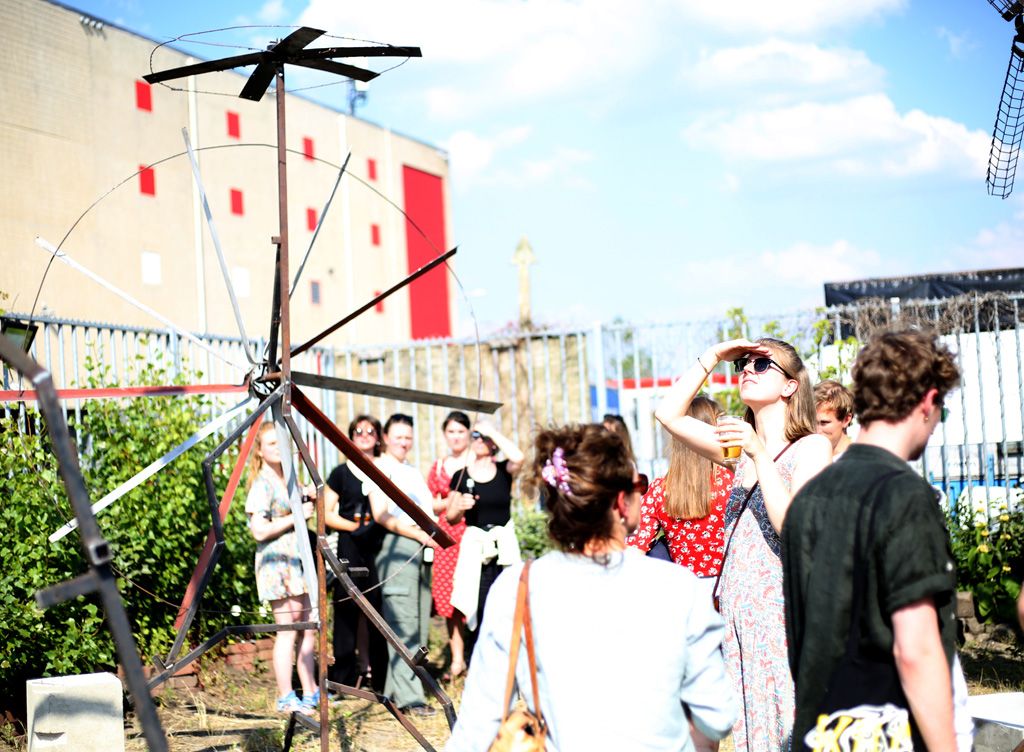 KunstKade openluchtexpositie