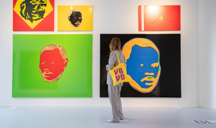 Kunstwerken in het museum