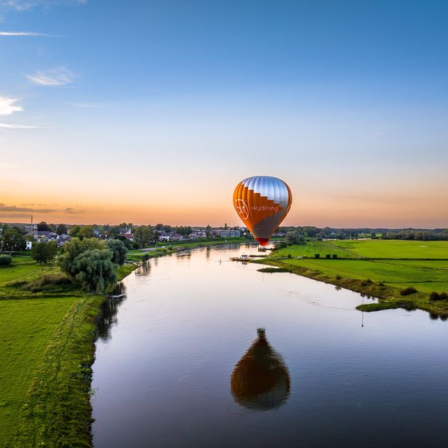 CuliAir Culinaire Ballonvaart