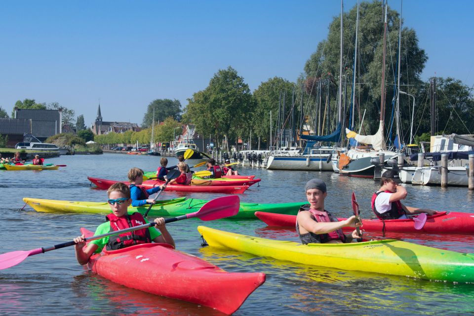 Kanotochtjes door de Gaasterlandse bossen of op het Slotermeer