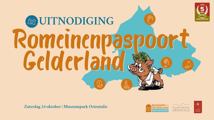 Romeinen paspoort Gelderland