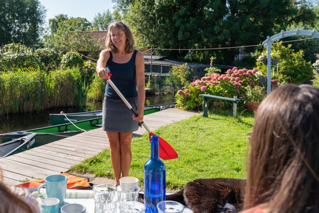 Excursie met Wetlands Safari door Waterland