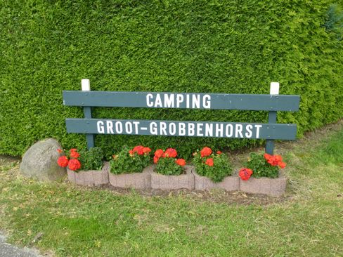 Naambordje Groot Grobbenhorst