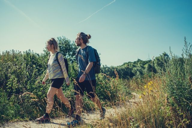 Wandelen in Almere natuur