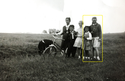 Foto van Margriet Kemper en Froukje Reitsema