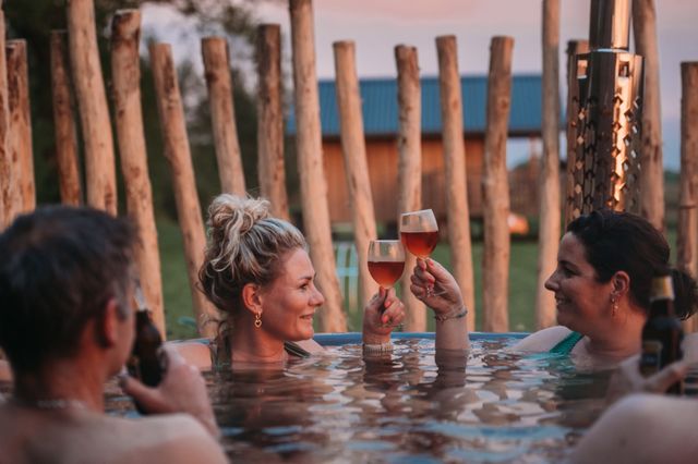 Ackerlodge Hottub