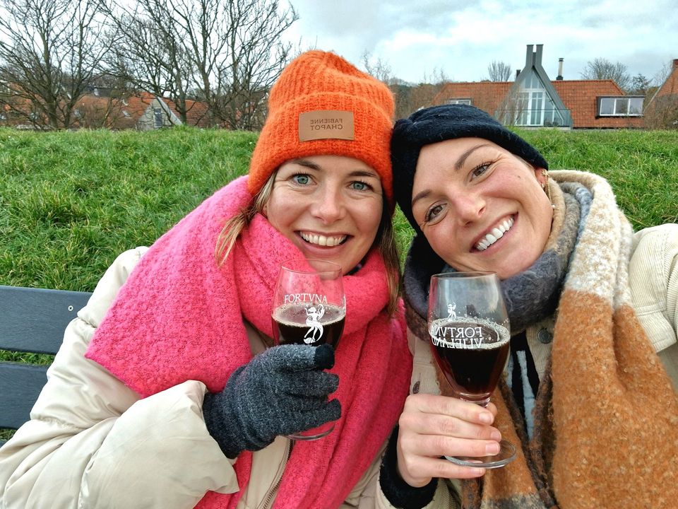 14. Biertjes drinken (klein)