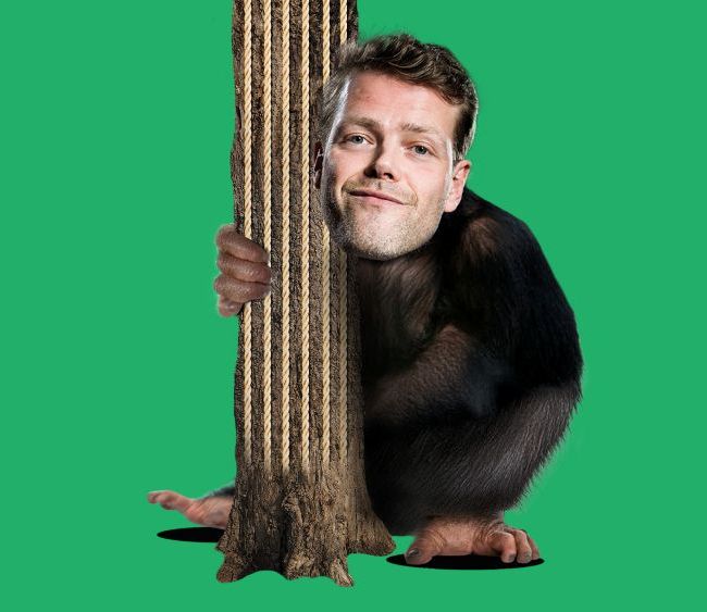 Martijn Koning - Een aap die geen bananen eet