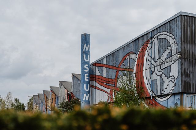 Ehemaliges Niederländisches Leder- und Schuhmuseum in Waalwijk.