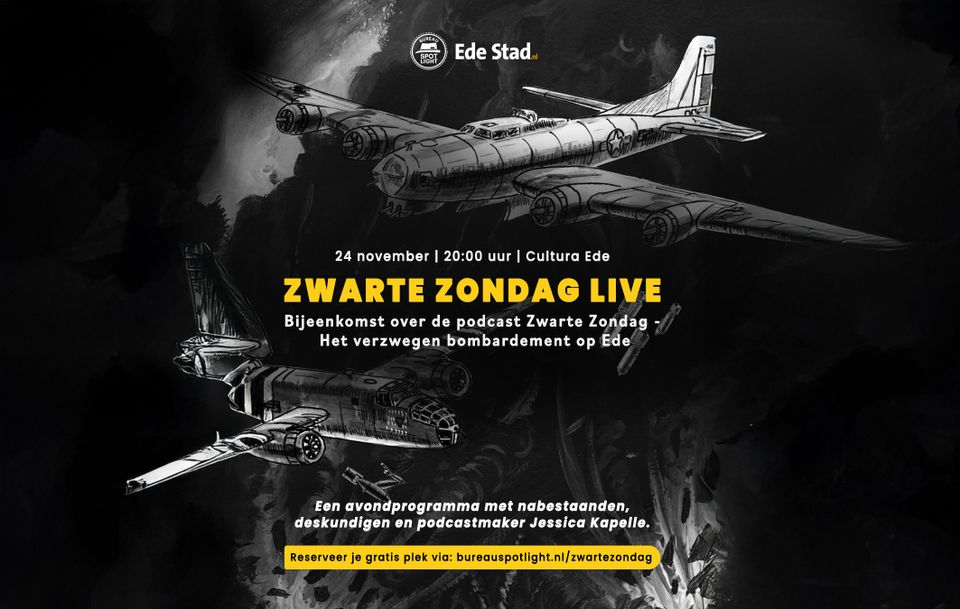 Uitnodiging voor de podcast nabespreking