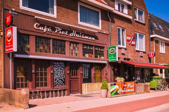 Café Piet Huisman | Into Nijmegen