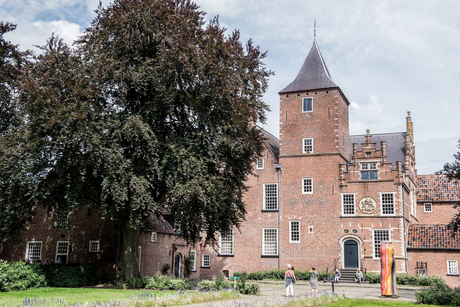 Slotje de Blauwe Camer in de Heilige Driehoek