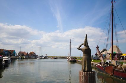 Stavoren Friesland - Mini Elfstedentocht met de auto of motor