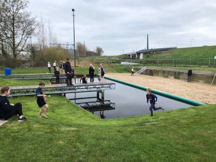 Training fierljeppen
