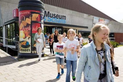 Zaans Museum Zaanse Schans Jongeren kinderen buiten