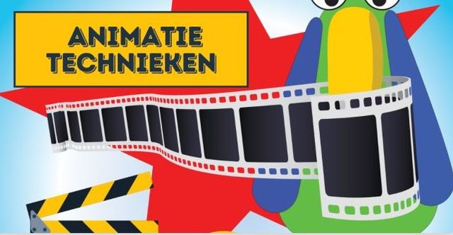 Creëer jouw eigen animatie (8+)
