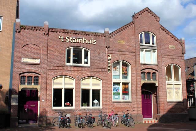 De buitenkant van het Filmhuis Purmerend