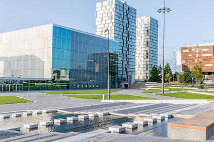 De Kunstlinie in Almere Centrum