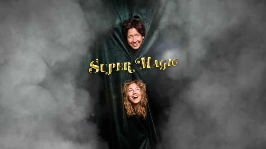 Steven Kazàn & Jamie | Super Magic!