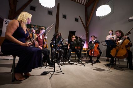 Musici tijdens de Broedpleats in 2025