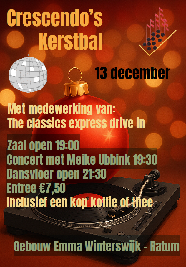 Concert en kerstbal | Crescendo Ratum