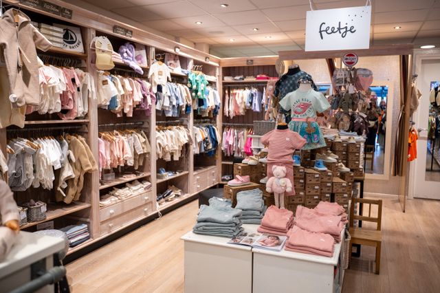 Pitti Kids assortiment voor kleine kinderen