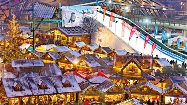 Bustocht kerstmarkt Centro Oberhausen