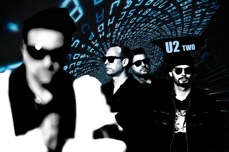U2two - U2 tribute band
