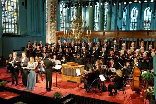 Koor in de kerk
