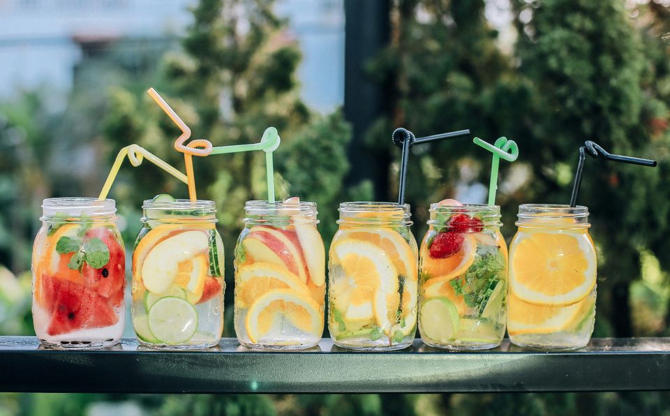 zomerse drankjes