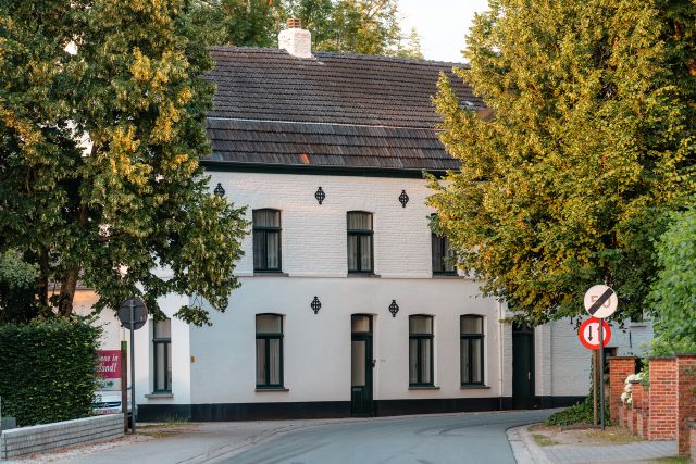 De Bemvoortse Molen vanaf de voorkant