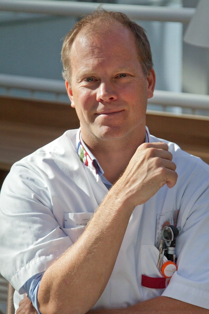 Kinderarts Martijn Bakker