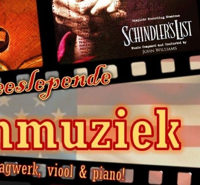 Wouter Harbers – Hollywood: Meeslepende filmmuziek