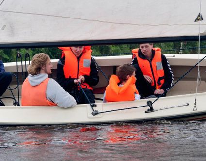Leer zeilen bij Drijfveer in Akkrum.