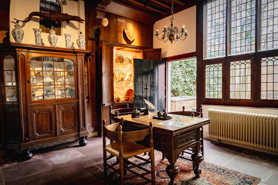 Binnenkant van het museum
