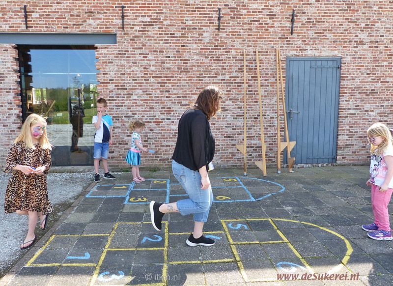 Oud-Hollandse spelletjes voor jong en oud