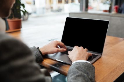 Stockfoto laptop