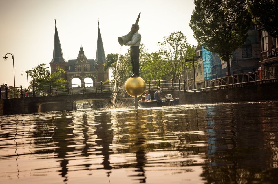 Etappe 4: Dokkum - Sneek | Elfstedenfietsroute