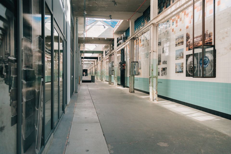Sphinxpassage long corridor