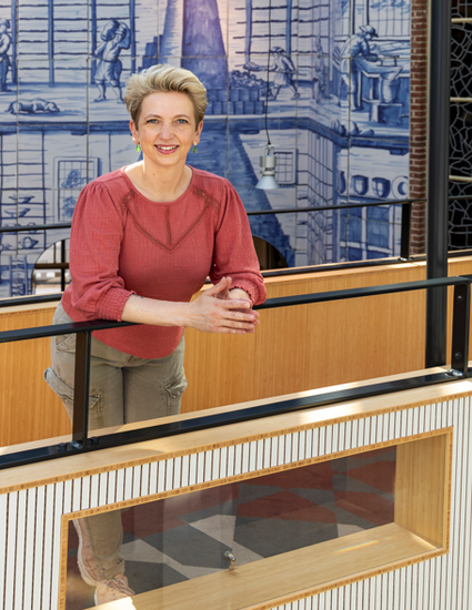 Marijke Roskam in de Tiid
