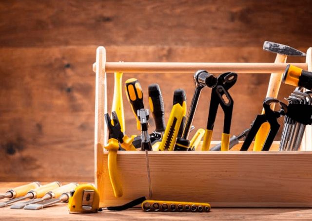 Gereedschap repair café